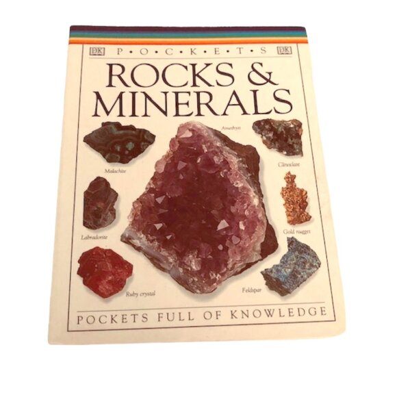 Rocks and Minerals (Pockets) Paperback 1995 - Picture 2 of 5